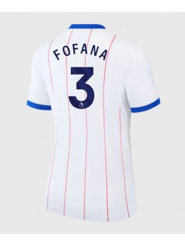 Ženski Nogometna dresi replika Chelsea Wesley Fofana #3 Tretji 2026-27 Kratek rokav Ženski Nogometna dresi replika Chelsea Wesley Fofana #3 Tretji 2026-27 Kratek rokav